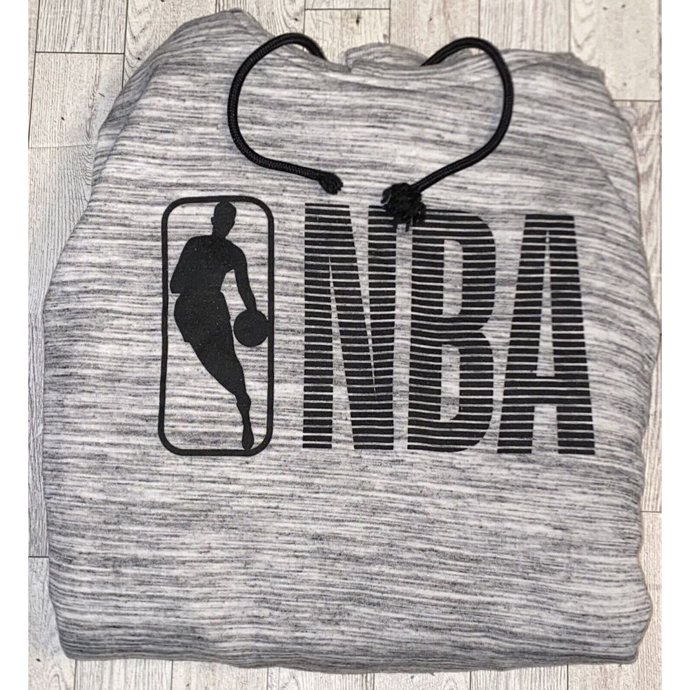 Men's‎ NBA basketball Pullover  gray hoodie xl